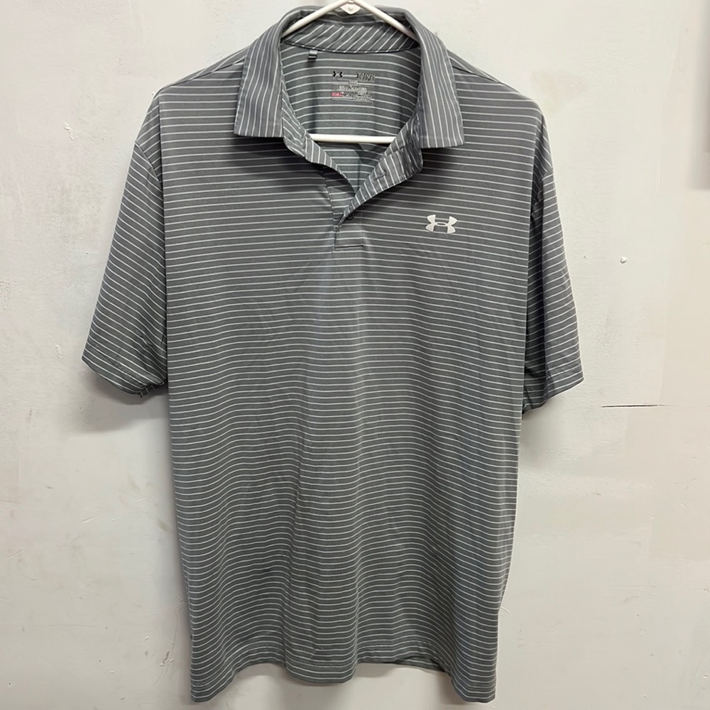 Under Armour golf polo